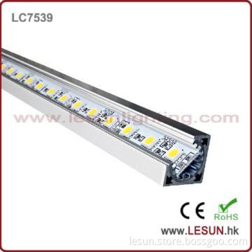 LC7539 16W/m 72PcS/m 12V SMD LED Showroom Rigid Strip Light